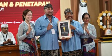 Pasangan calon Gubernur dan Wakil Gubernur Bali Mulia-PAS. -IST