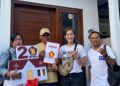 Gerindra Bali Serahkan Hadiah Dua Bangunan Fisik Rumah Jalan Sehat Prabowo-Gibran II. -IST