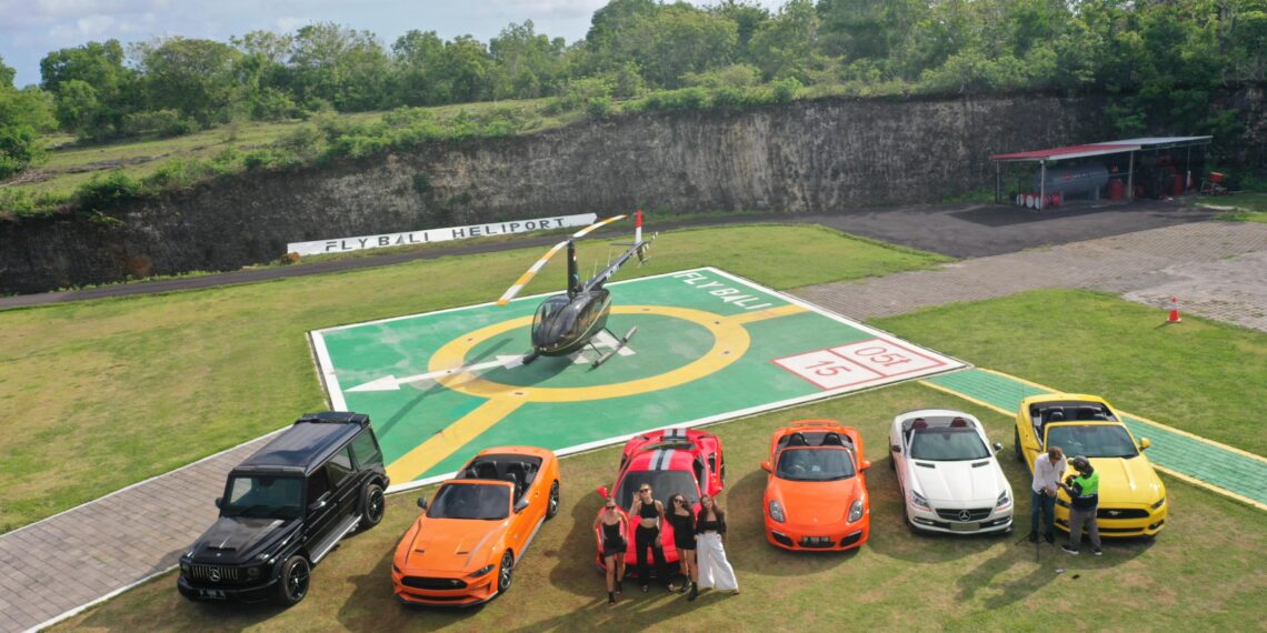 Fasilitas transportasi mewah yang disediakan oleh Bali Premium Trip. -IST