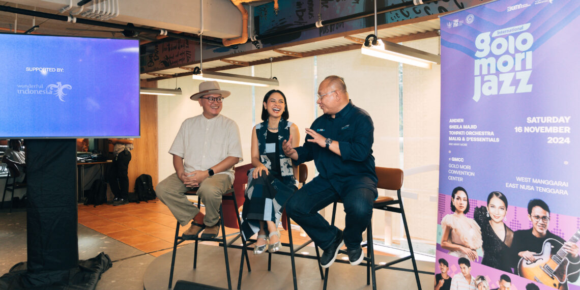 International Golo Mori Jazz 2024: Kolaborasi Musik Jazz dan Keindahan Alam Indonesia Timur. -IST