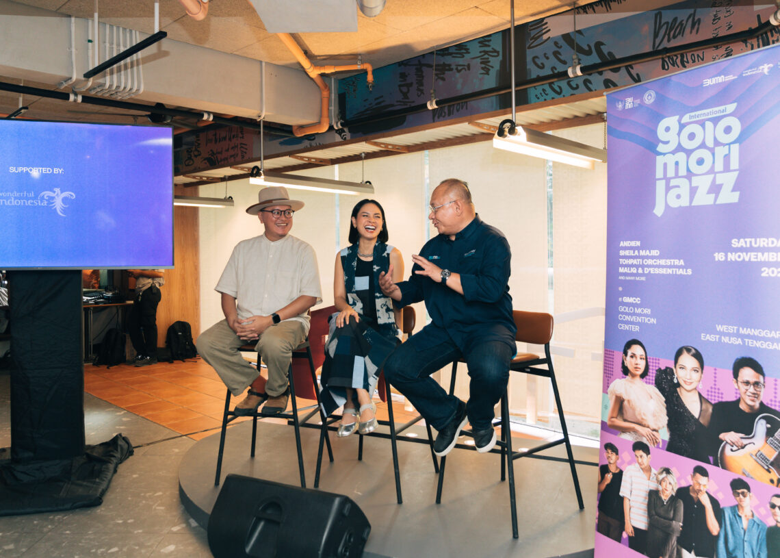 International Golo Mori Jazz 2024: Kolaborasi Musik Jazz dan Keindahan Alam Indonesia Timur. -IST