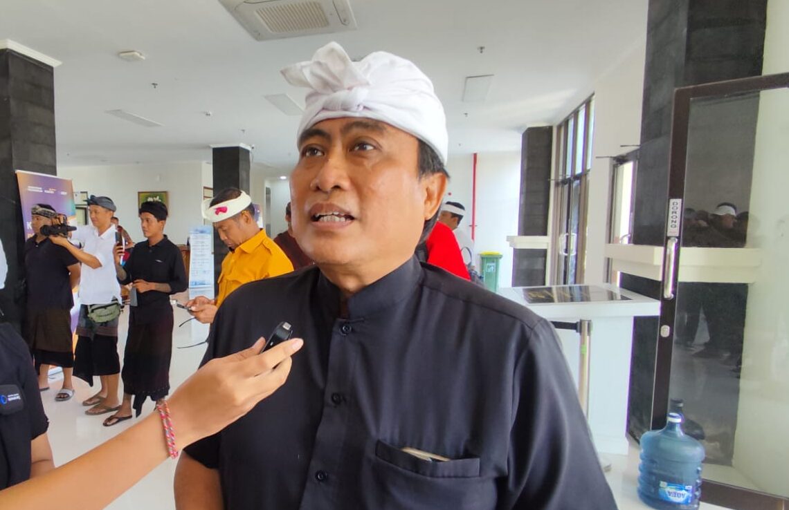 Ketua Tim Pemenangan Koster-Giri, I Gusti Ngurah Kesuma Kelakan alias Alit Kelakan. -IST