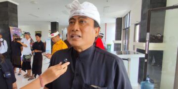 Ketua Tim Pemenangan Koster-Giri, I Gusti Ngurah Kesuma Kelakan alias Alit Kelakan. -IST