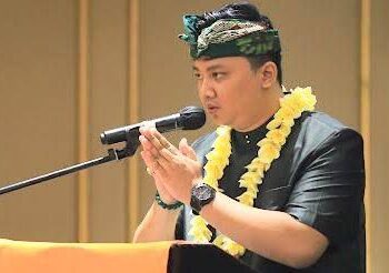 Ketua DPW PBB Provinsi Bali, Muhamad Shalahuddin Jamil atau Bro Shalah. -IST