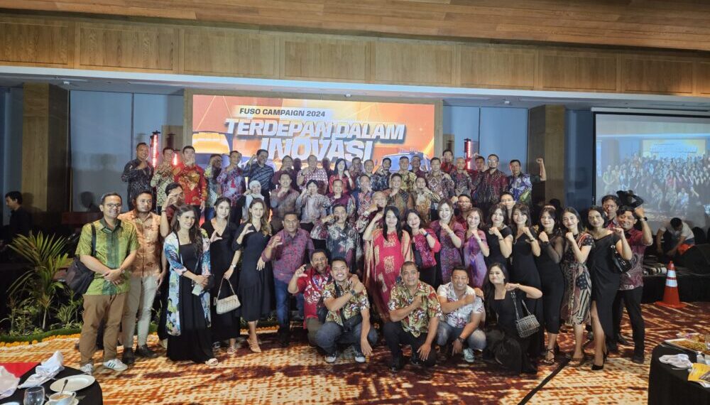 Mitsubishi Fuso Perkuat Silaturahmi dengan Konsumen Lewat Fuso Campaign 2024. -IST