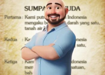 Karikatur De Gadjah. -IST