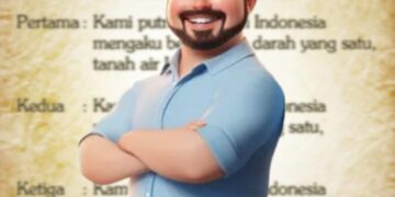 Karikatur De Gadjah. -IST