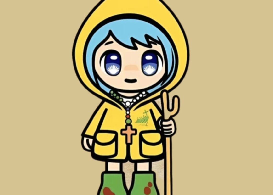 Vatikan Rilis Maskot Tahun Suci 2025: Luce Sang Penuntun Peziarah Muda Menuju Harapan. -IST