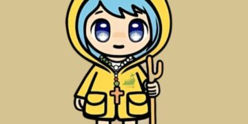 Vatikan Rilis Maskot Tahun Suci 2025: Luce Sang Penuntun Peziarah Muda Menuju Harapan. -IST