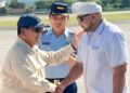 De Gadjah saat menerima kunjungan Prabowo di Bali beberapa waktu lalu. -IST