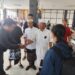 Paslon Gubernur Bali nomor 2 Wayan Koster meninjau pelabuhan Segitiga Emas Bali di Sampalan hasil karya tangannya saat menjabat Gubernur Bali 2018-2023. -IST
