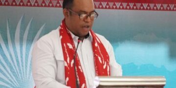 Ketua Umum Flobamora Bali, Herman Umbu Billy. -IST