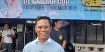 Ketua Relawan De Gadjah, Provinsi Bali, I Ketut Darmayasa. -Balitopik.com