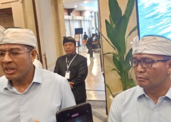 Pasangan Ambara-Adi. -Balitopik.com