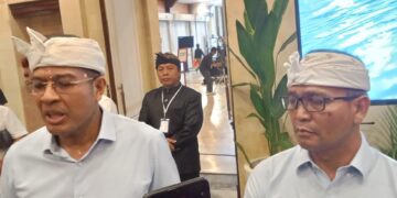 Pasangan Ambara-Adi. -Balitopik.com