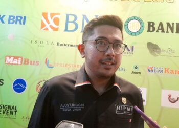 Ketua Umum HIPMI Bali, Ajus Linggih. -Balitopik.com