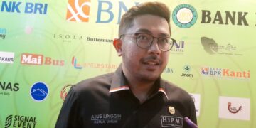 Ketua Umum HIPMI Bali, Ajus Linggih. -Balitopik.com