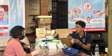 Kolaborasi Sang Dewi dan Tim Mulia-PAS, Ambara-Adi Gelar Pemeriksaan Kesehatan Gratis. -Balitopik.com