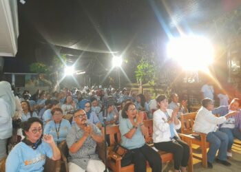 Gacor, Ratusan Ibu-Ibu dari 3 Organisasi Dukung Mulia-PAS. - Balitopik.com