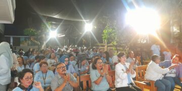 Gacor, Ratusan Ibu-Ibu dari 3 Organisasi Dukung Mulia-PAS. - Balitopik.com