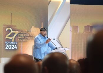 Calon Gubernur Bali, Made Muliawan Arya alis De Gadjah