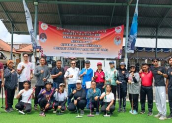 27 Atlet Berprestasi Gateball Denpasar Jalani Training Camp. -IST
