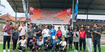 27 Atlet Berprestasi Gateball Denpasar Jalani Training Camp. -IST