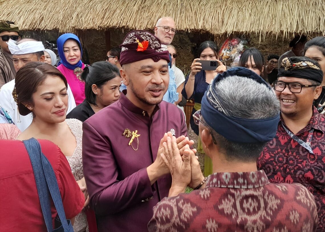 Wakil Menteri Kebudayaan RI, Giring Ganesha. -Balitopik.com