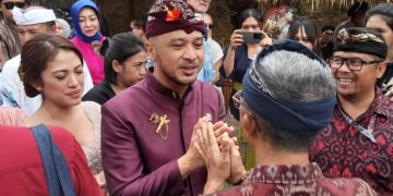 Wakil Menteri Kebudayaan RI, Giring Ganesha. -Balitopik.com