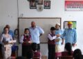 Mulia-PAS Uji Coba Program Makanan Bergizi Gratis di SMK Widharba Buleleng. -IST