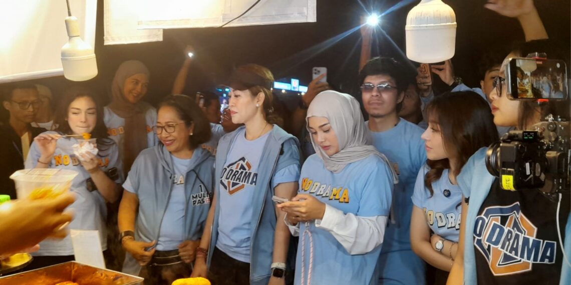 Istri Mulia-PAS Ajak Artis Cipipi UMKM Bali. -Balitopik.com