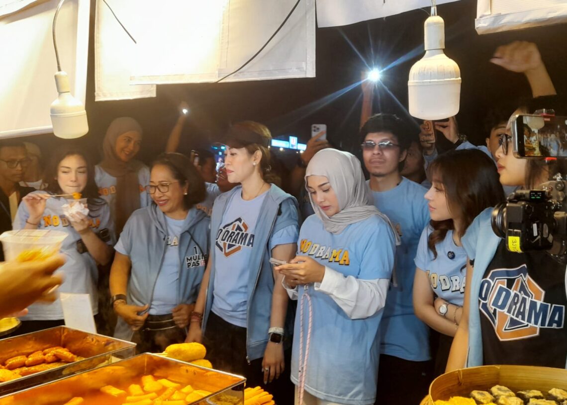 Istri Mulia-PAS Ajak Artis Cipipi UMKM Bali. -Balitopik.com