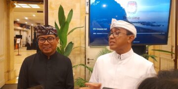 Pasangan Jaya-WIbawa. -Balitopik.com