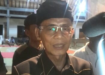 Calon Bupati Klungkung nomor urut 2, I Made Satria. -Balitopik.com