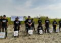 Tanam Ratusan Mangrove, Bulog Ajak Jaga Lingkungan. -Balitopik.com