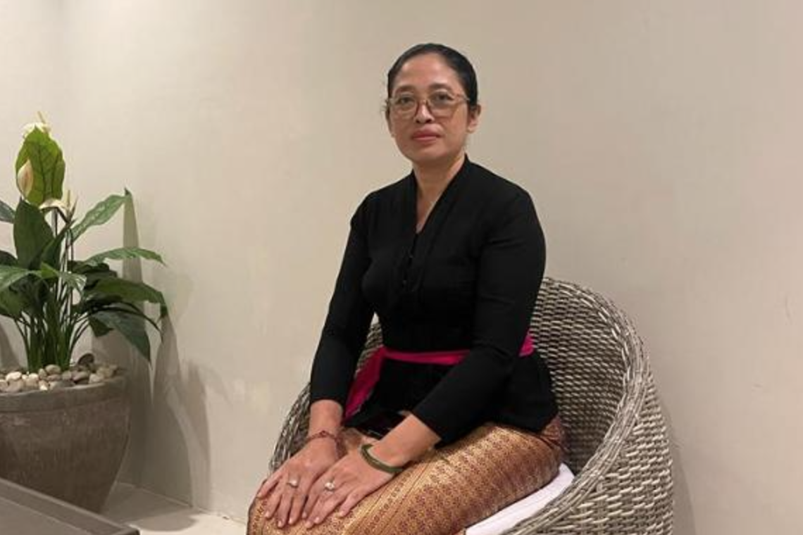 Koordinator Divisi Penanganan Pelanggaran dan Penyelesaian Sengketa Bawaslu Klungkung, Ida Ayu Ari Widhiyanthy. -Dokumen pribadi