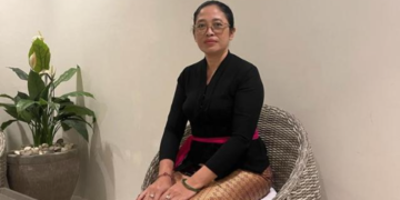 Koordinator Divisi Penanganan Pelanggaran dan Penyelesaian Sengketa Bawaslu Klungkung, Ida Ayu Ari Widhiyanthy. -Dokumen pribadi