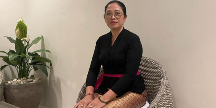 Koordinator Divisi Penanganan Pelanggaran dan Penyelesaian Sengketa Bawaslu Klungkung, Ida Ayu Ari Widhiyanthy. -Dokumen pribadi