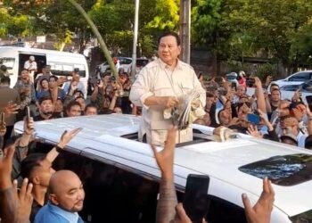 Kunjungan pertama Presiden Prabowo Subianto ke Bali. -Balitopik.com