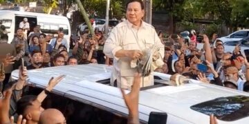 Kunjungan pertama Presiden Prabowo Subianto ke Bali. -Balitopik.com