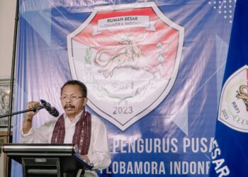 Sekretaris Jenderal (Sekjen) Rumah Besar Flobamora Indonesia (RBFI), Yakobus Beribe. -Balitopik.com