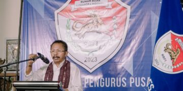 Sekretaris Jenderal (Sekjen) Rumah Besar Flobamora Indonesia (RBFI), Yakobus Beribe. -Balitopik.com