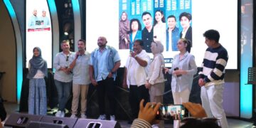 Raffi Ahmad, Gading Marten dan Sejumlah Artis Dukung Mulia-PAS, Bali Satu Jalur dengan Pemerintah Pusat.