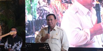 Presiden RI Prabowo Subianto di Bali. -IST