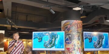 Kepala Komunikasi PT Bali Turtle Island Development (BTID), Master Developer dari Kura Kura Bali,Zakki Hakim. -Balitopik.com