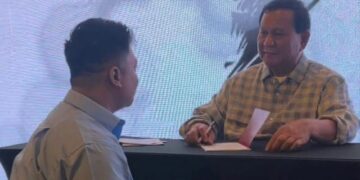 Bro shalah saat menghadiri undangan perayaan Hari Pahlawan 10 November di Dharmawangsa Hotel -Dok/Balitopik.com