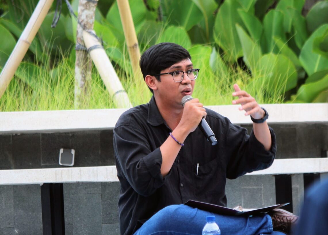 Pengamat politik,Efatha Filomeno Borromeu Duarte. -IST