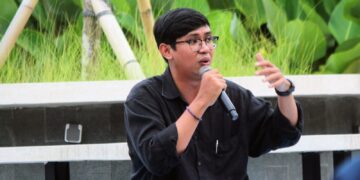 Pengamat politik,Efatha Filomeno Borromeu Duarte. -IST