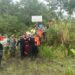 Proses evakuasi 2 pendaki Gunung Agung yang sempat hilang. -IST