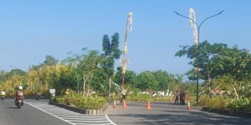 Pintu gerbang Kawasan Ekonomi Khusus (KEK) Kura-kura Bali. -IST